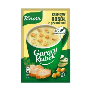 Knorr Gorący Kubek Krem z Kury z Grzankami 16 g