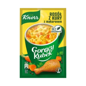 Knorr Gorący Kubek Rosół z Kury z Makaronem 12 g