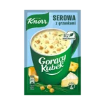 Knorr Gorący Kubek Serowa z Grzankami 22 g