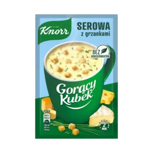 Knorr Gorący Kubek Serowa z Grzankami 22 g