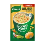 Knorr Gorący Kubek Wiejska z Boczkiem 21 g