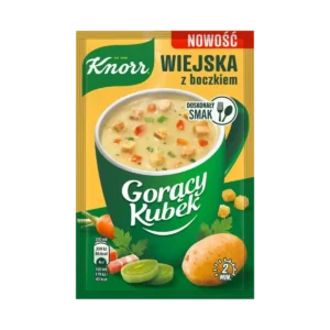 Knorr Gorący Kubek Wiejska z Boczkiem 21 g