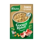 Knorr Gorący Kubek Żurek z Grzankami 17 g