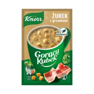 Knorr Gorący Kubek Żurek z Grzankami 17 g