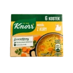 Knorr Rosół z Kury 60 g (6 ×10 g)