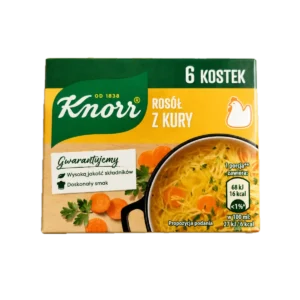Knorr Rosół z Kury 60 g (6 ×10 g)