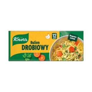 Knorr Kostka Rosół z Kury 120 g (12 × 10 g)