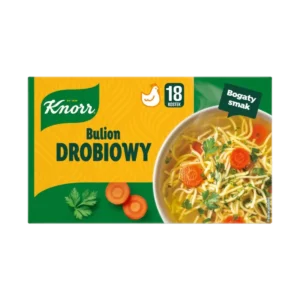 Knorr Kostka Rosół z Kury 180 g (18 × 10 g)