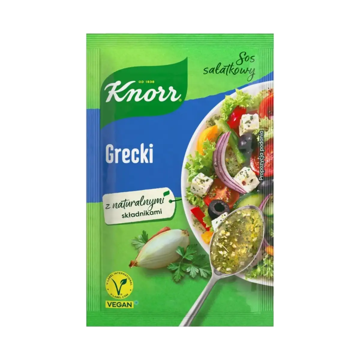 Knorr Sos Sałatkowy Grecki 9 g