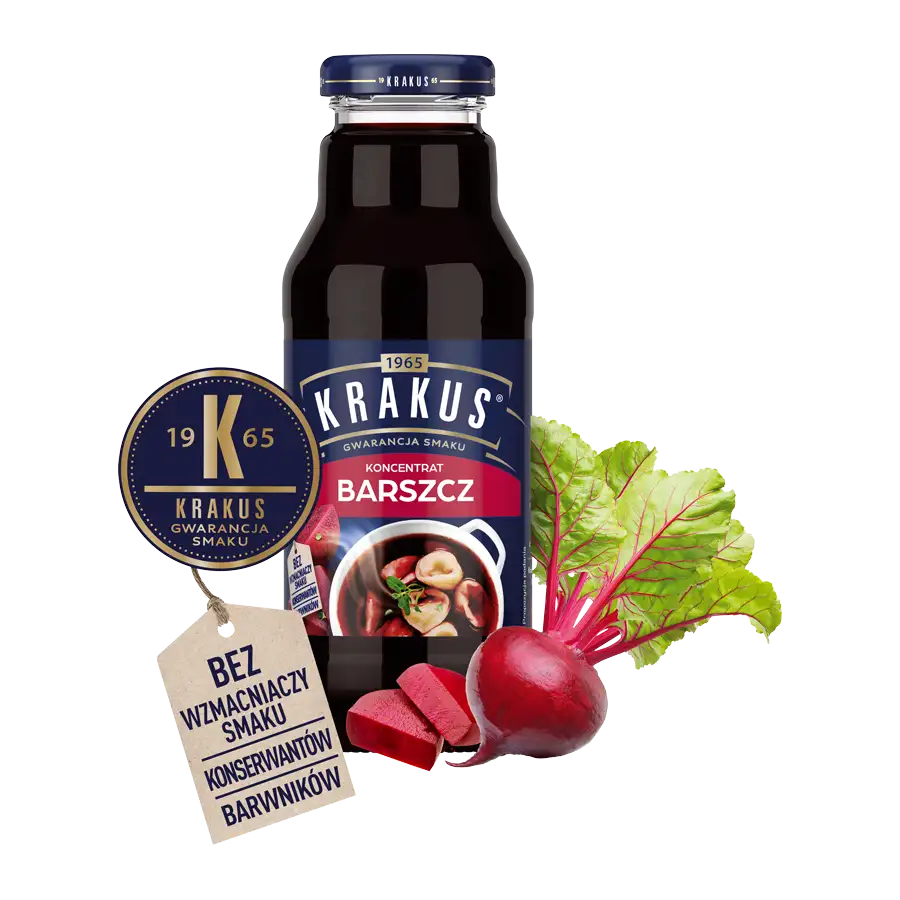krakus koncentrat barszczu Krakus Koncentrat Barszczu Czerwonego 300 ml