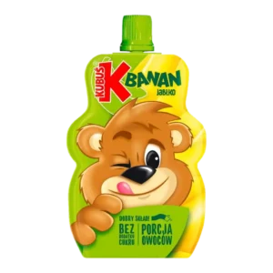 Kubuś Mus Banan, Jabłko 100 g