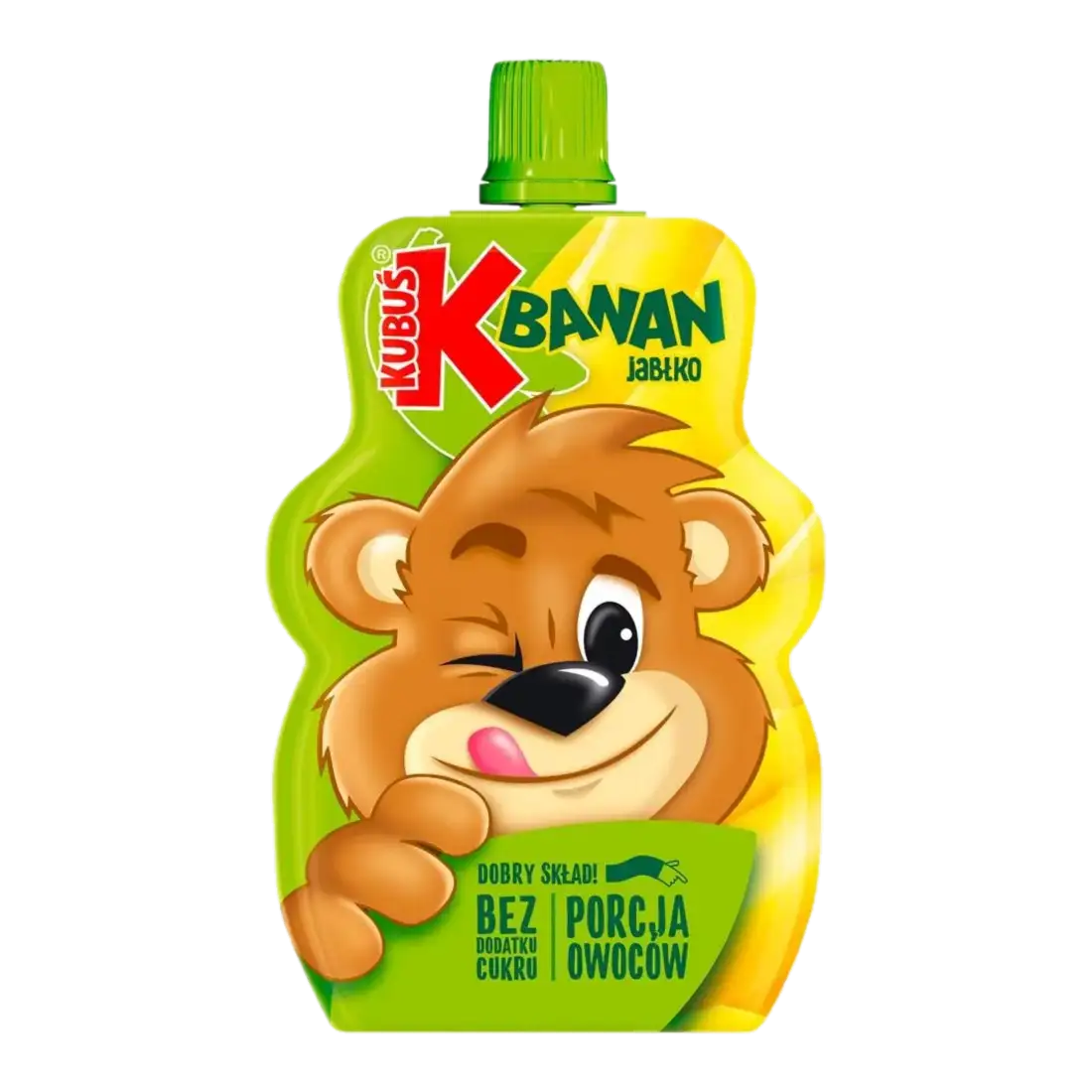 Kubuś Mus Banan, Jabłko 100 g