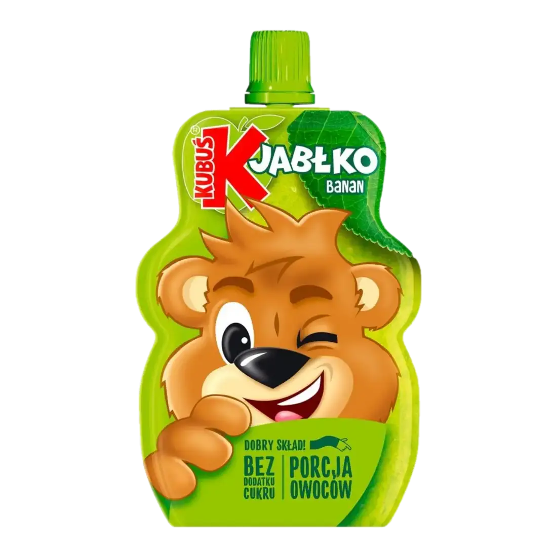 Kubuś Mus Jabłko, Banan 100 g