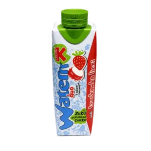 Kubuś Waterrr Duo Truskawka & Liczi 300 ml