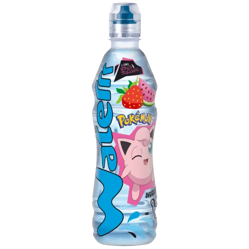 Kubuś Waterrr Arbuz & Truskawka 500 ml