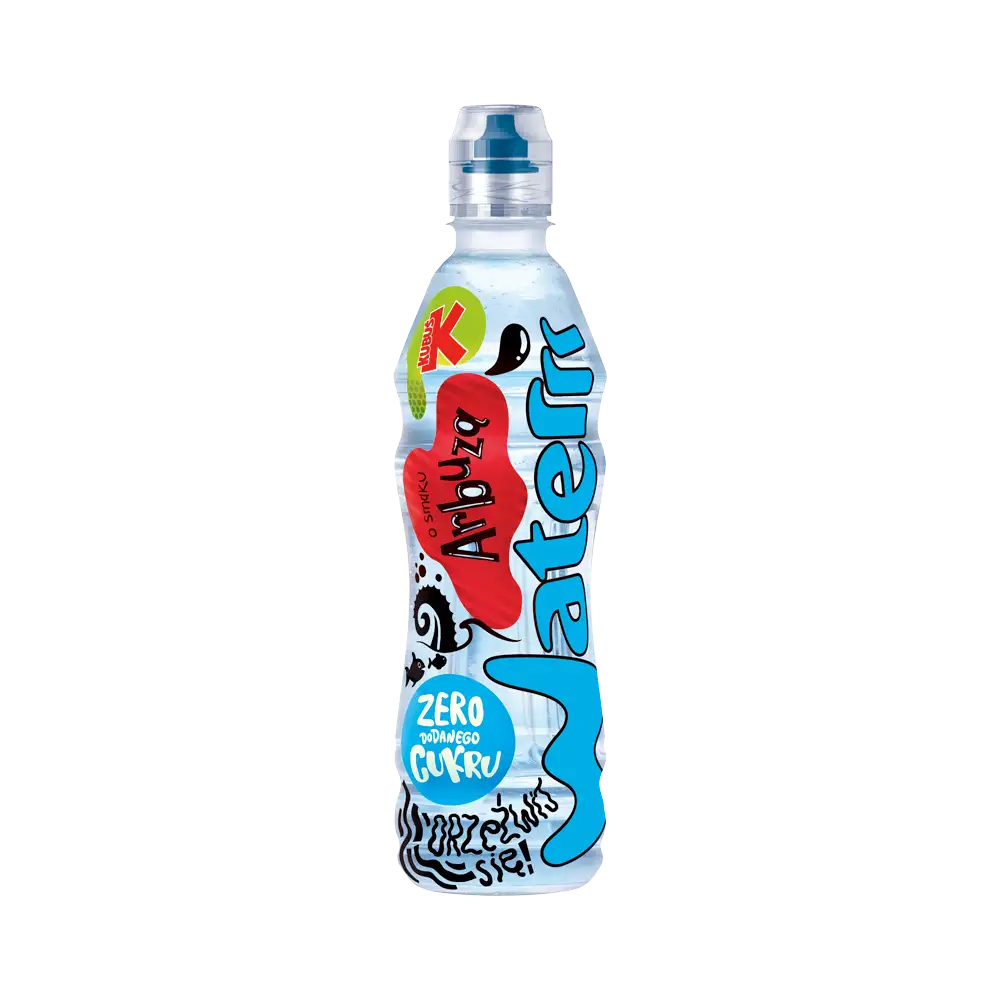 Kubuś Waterrr Arbuz 500 ml