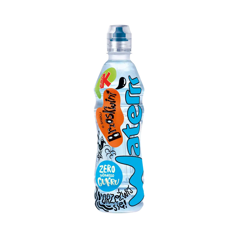 Kubuś Waterrr Brzoskwinia 500 ml