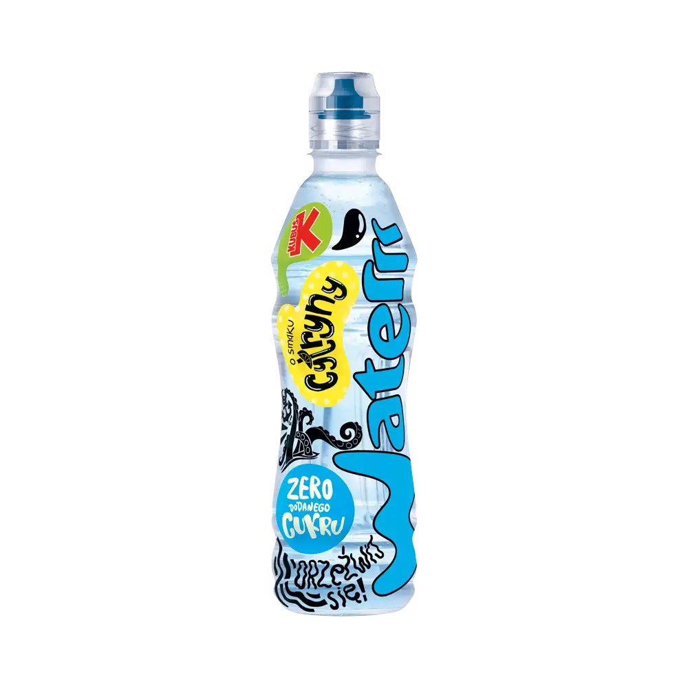 kubus waterrr cytryna Kubuś Waterrr Cytryna 500 ml