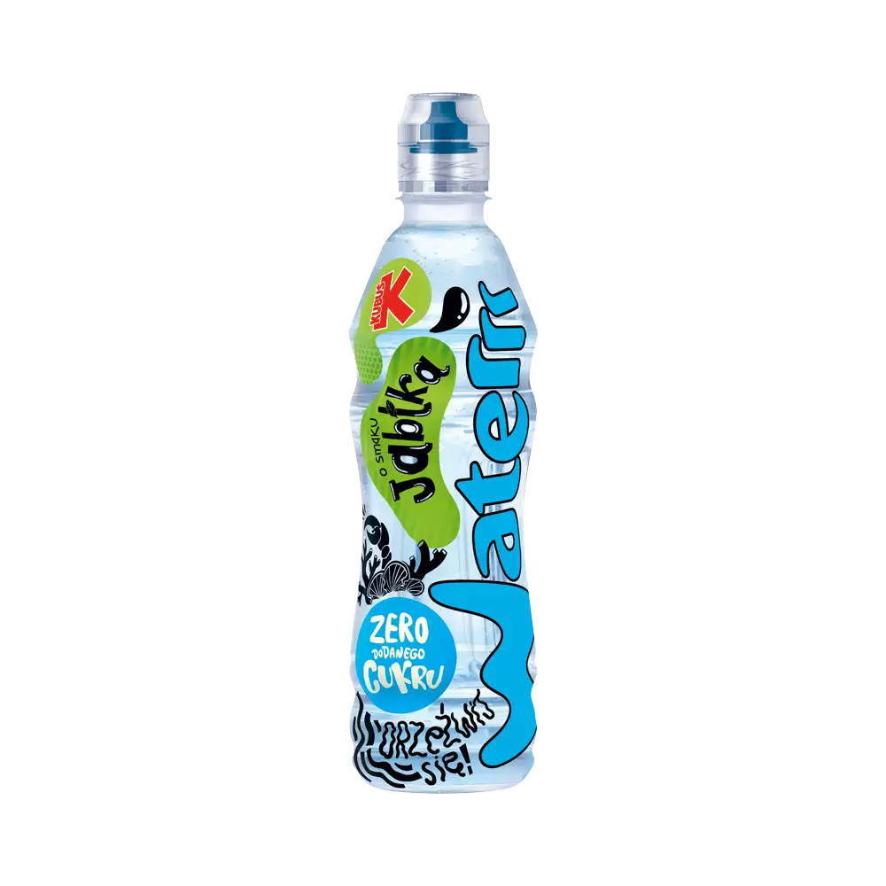 Kubuś Waterrr Zielone Jabłko 500 ml