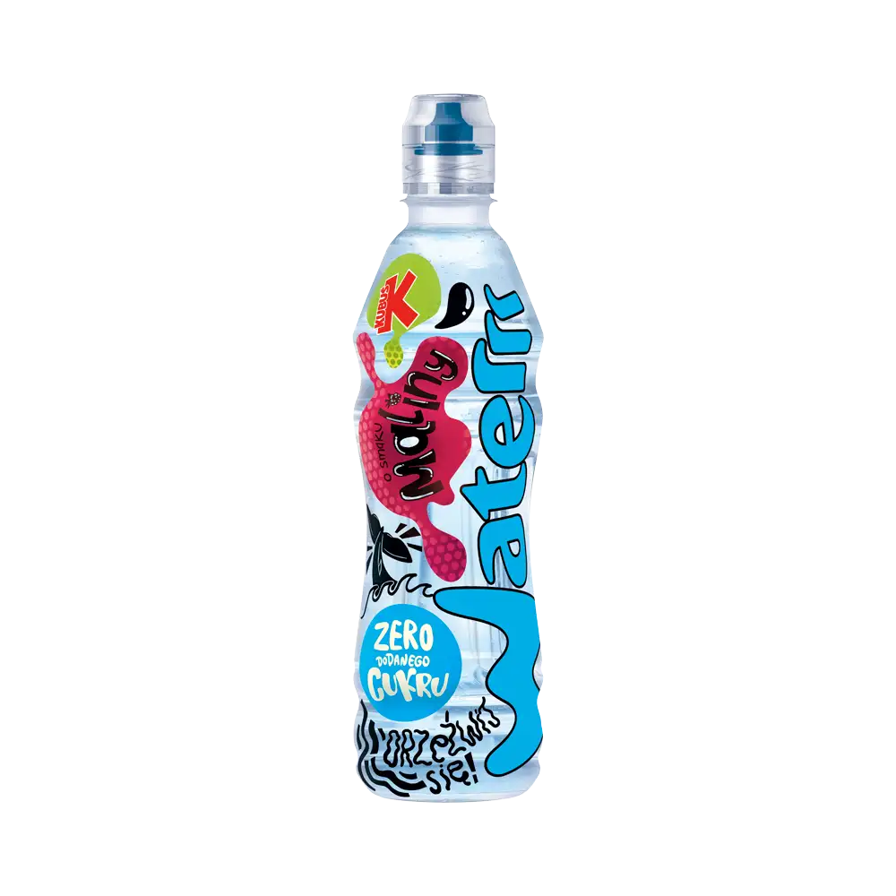 Kubuś Waterrr Malina 500 ml