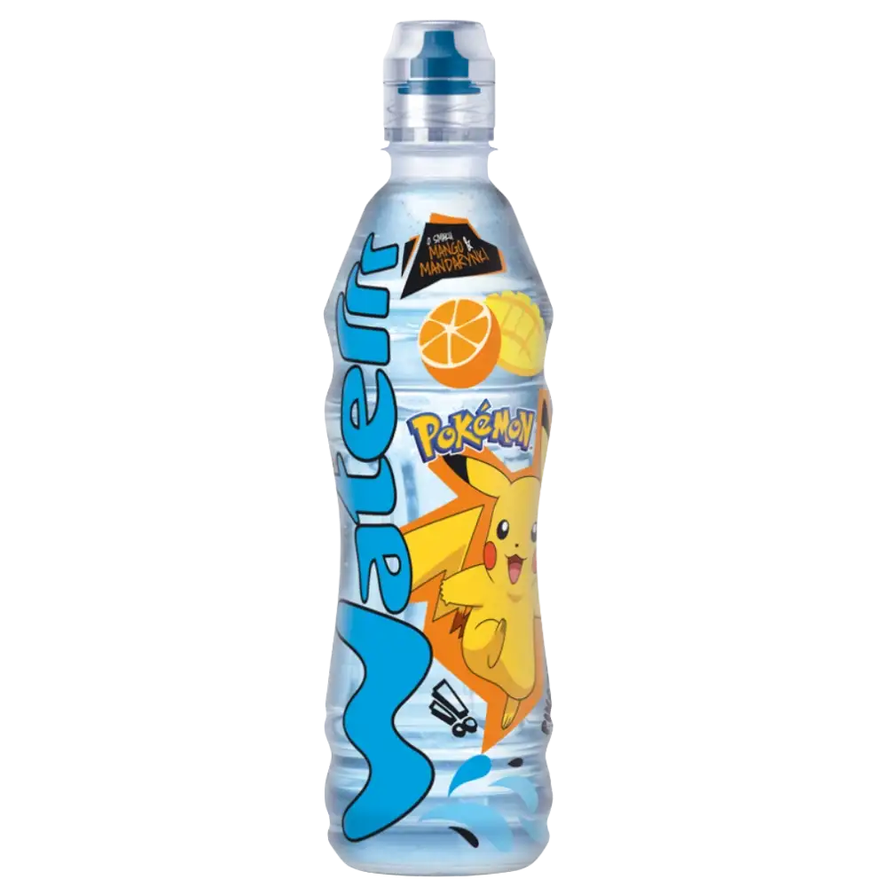 Kubuś Waterrr Mango & Mandarynka 500 ml