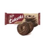 SAN Łakotki Herbatniki Kakaowe 168 g