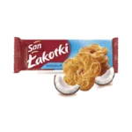 SAN Łakotki Herbatniki Kokosowe 168 g