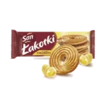 SAN Łakotki Herbatniki o Smaku Maślanym 168 g
