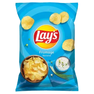 Lay's Chipsy Ziemniaczane Fromage 130 g