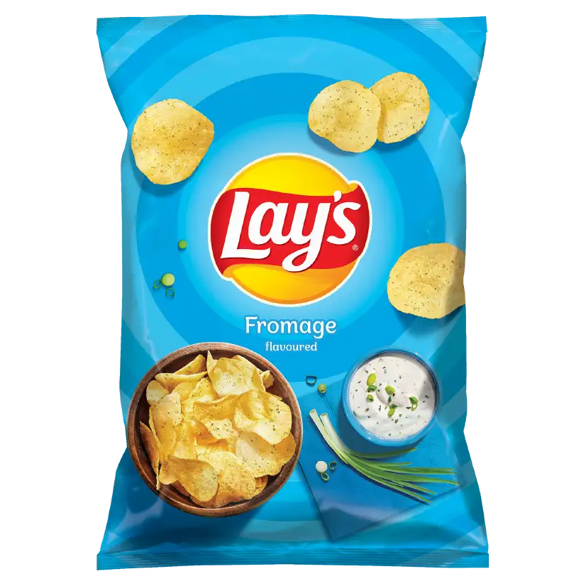 Lay's Chipsy Ziemniaczane Fromage 130 g