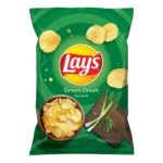 Lay's Chipsy Ziemniaczane o Smaku Zielonej Cebulki 130 g