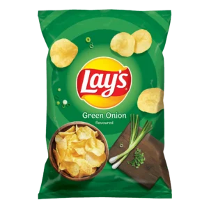 Lay's Chipsy Ziemniaczane o Smaku Zielonej Cebulki 130 g
