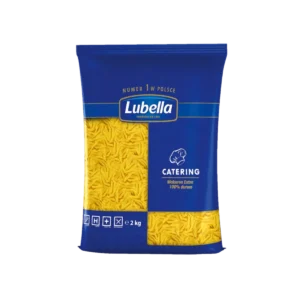 Lubella Catering Makaron Pióra (Penne Rigate) 2 kg
