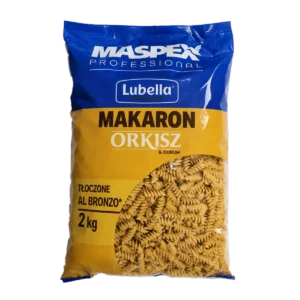 Lubella Orkisz & Durum Makaron Świdry 2 kg
