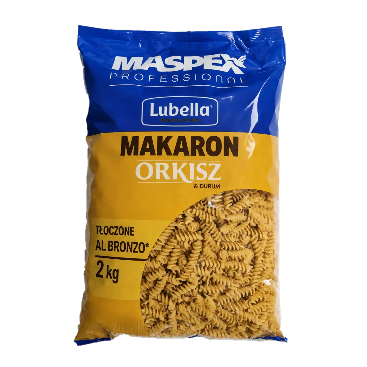 lubella swiderki orkisz kg Lubella Orkisz & Durum Makaron Świdry 2 kg