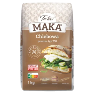 To Ta! Mąka Pszenna Chlebowa Typ 750 1 kg
