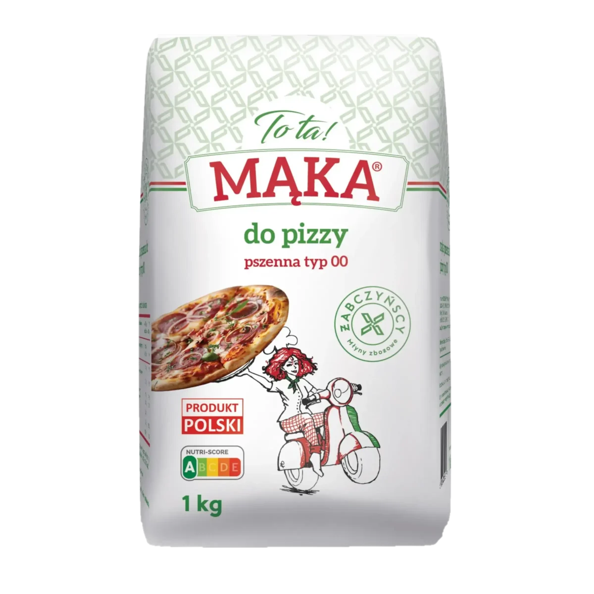 To Ta! Mąka Pszenna do Pizzy Typ 00 1 kg