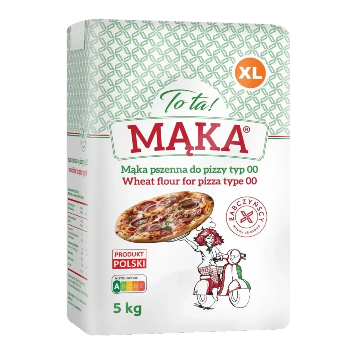 maka do pizzy 00 5 kg To Ta! Mąka Pszenna do Pizzy Typ 00 5 kg