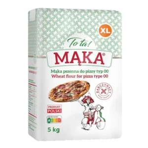 To Ta! Mąka Pszenna do Pizzy Typ 00 5 kg