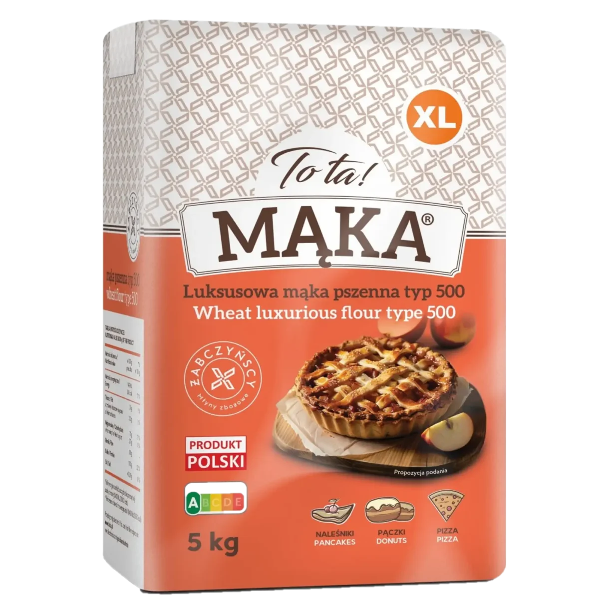 To Ta! Mąka Pszenna Luksusowa Typ 500 5 kg