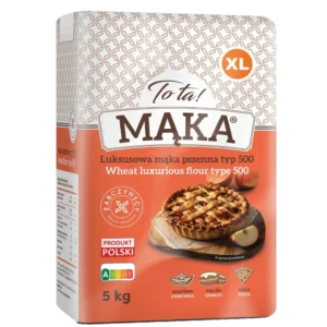 To Ta! Mąka Pszenna Luksusowa Typ 500 5 kg