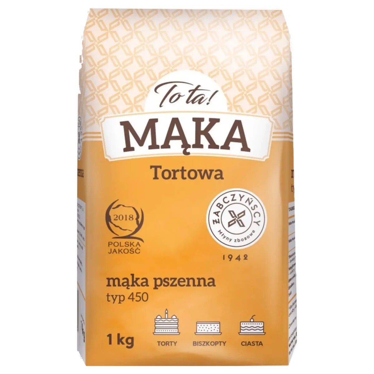maka tortowa 450 1 kg To Ta! Mąka Pszenna Tortowa Typ 450 1 kg