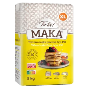 To Ta! Mąka Pszenna Tortowa Typ 450 5 kg