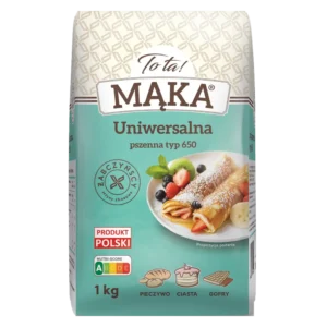 To Ta! Mąka Pszenna Uniwersalna Typ 650 1 kg