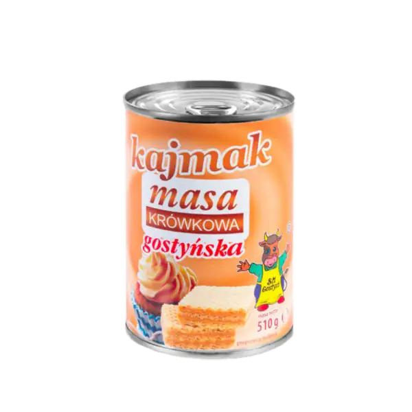 masa kajmakowa gostyn Kajmak Masa Krówkowa Gostyńska 510 g