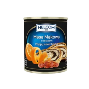 Helcom Masa Makowa z Bakaliami 850 g