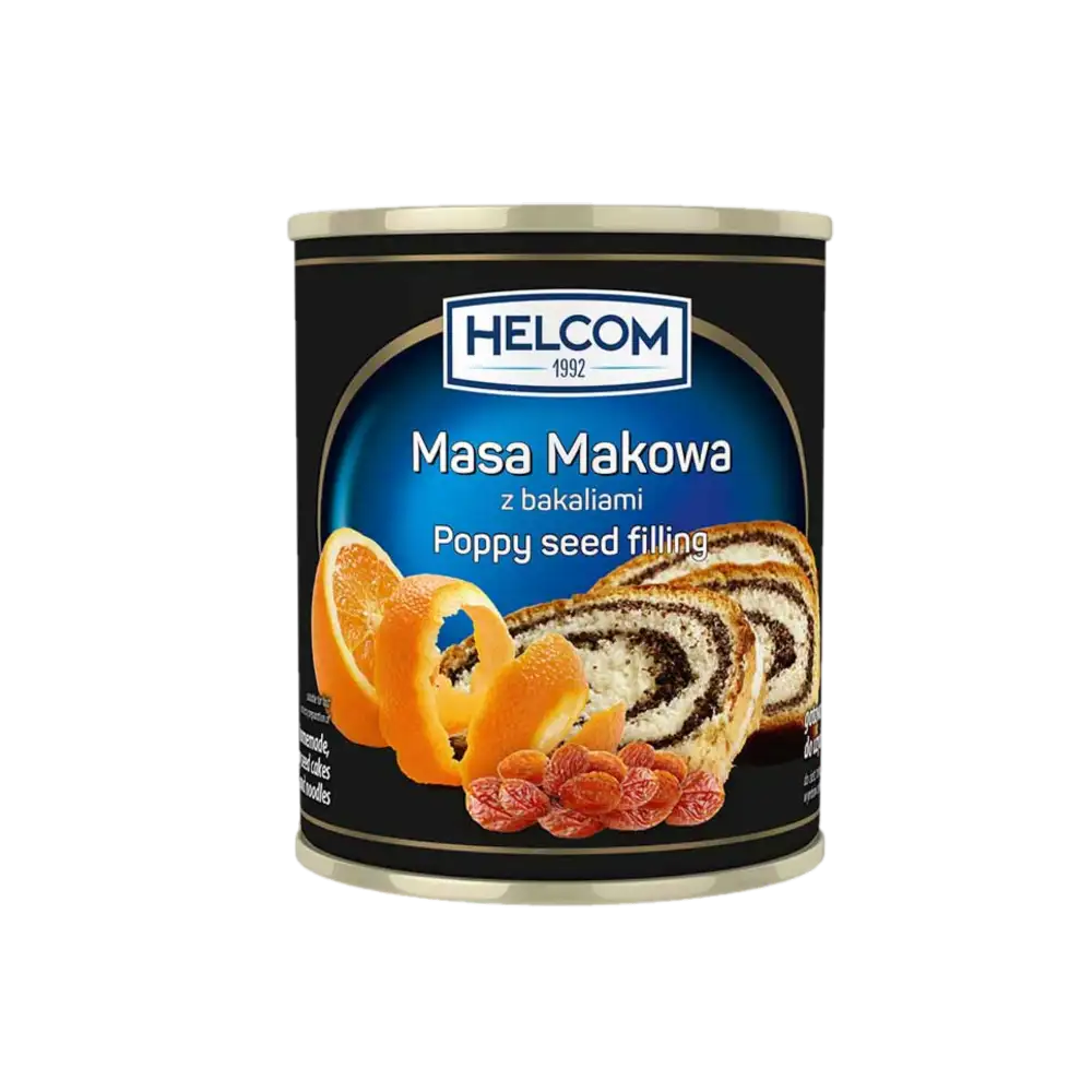 Helcom Masa Makowa z Bakaliami 850 g
