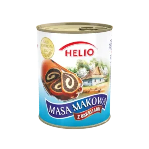 Helio Masa Makowa z Bakaliami 850 g