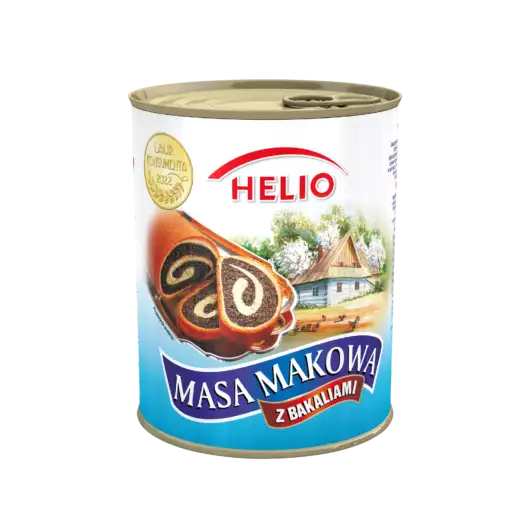 Helio Masa Makowa z Bakaliami 850 g