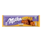 Milka MMMAX Bubbly Caramel Czekolada Mleczna z Nadzieniem Karmelowym 250 g